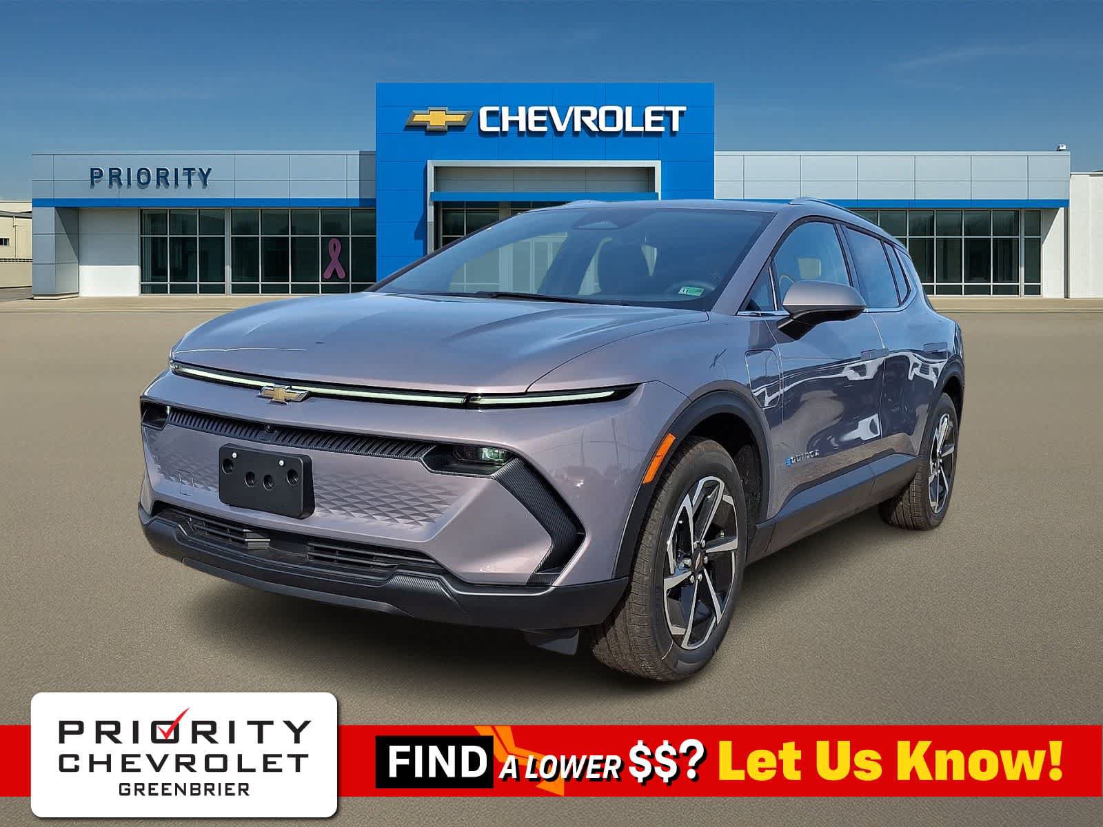 New 2026 Chevrolet Equinox EV LT FWD image 1