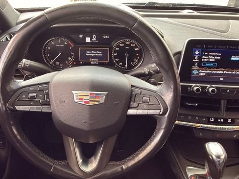 Used 2021 Cadillac CT4 Luxury w/ Sun And Sound Package RWD image 21