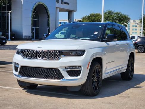 Certified 2022 Jeep Grand Cherokee Summit w/ Adv Protech Group IV RWD image 3