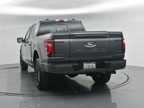 Certified 2025 Ford F150 Platinum w/ Equipment Group 702A High image 33