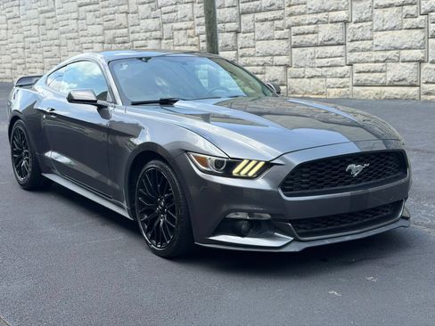 Used 2017 Ford Mustang Premium w/ Wheel & Stripe Package RWD image 5