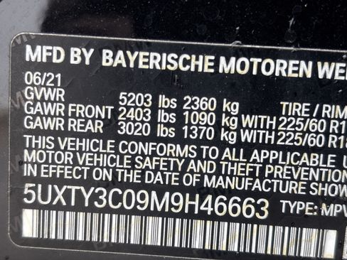 Used 2021 BMW X3 sDrive30i RWD image 25
