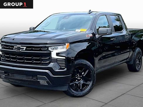 Used 2024 Chevrolet Silverado 1500 RST w/ Z71 Off-Road Package AWD/4WD image 1