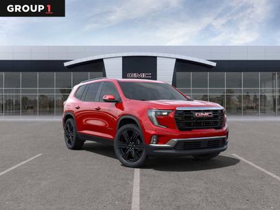 New 2025 GMC Acadia Elevation w/ Elevation Premium Package