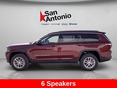 New 2025 Jeep Grand Cherokee L Laredo w/ Luxury Tech Group I RWD image 5
