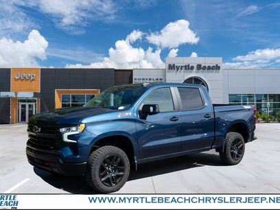 Used 2022 Chevrolet Silverado 1500 LT Trail Boss w/ LT Trail Boss Premium Package
