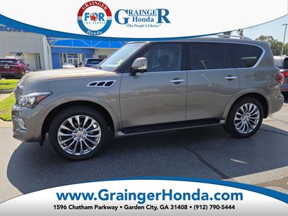 Used 2017 INFINITI QX80 2WD w/ Driver Assistance Package