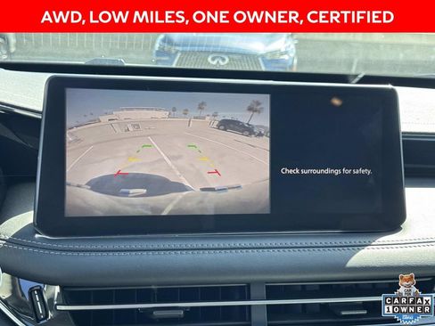 Certified 2025 INFINITI QX60 Pure image 19