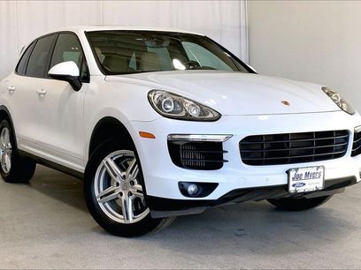 Used 2017 Porsche Cayenne S