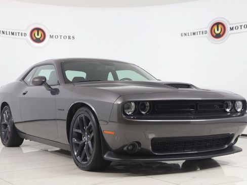 Used 2022 Dodge Challenger R/T w/ Blacktop Package RWD image 23