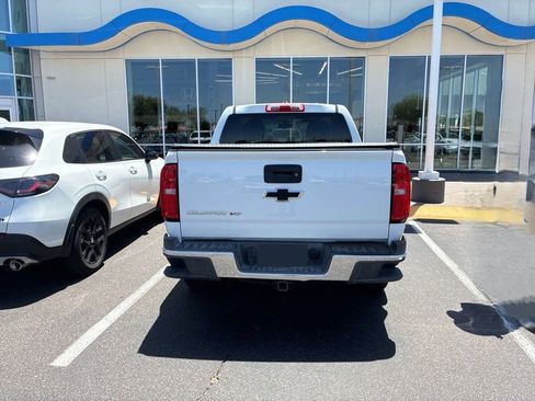 Used 2019 Chevrolet Colorado W/T w/ WT Convenience Package RWD image 5