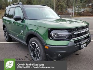 New 2025 Ford Bronco Sport Outer Banks w/ Outer Banks Tech Package+ 360° Tour