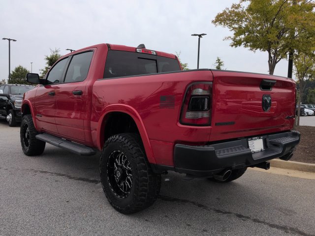 Used 2021 RAM 1500 Big Horn w/ Built-to-serve Edition AWD/4WD image 6