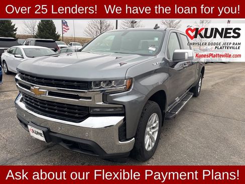 Used 2019 Chevrolet Silverado 1500 LT w/ All-Star Edition AWD/4WD image 8