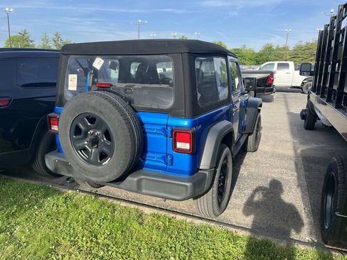 Used 2024 Jeep Wrangler Sport image 2