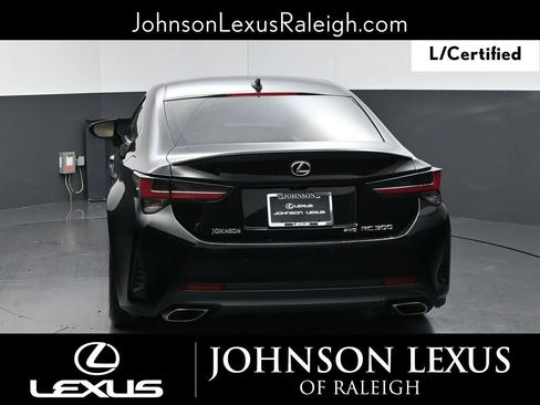 Certified 2022 Lexus RC 300 AWD w/ Navigation Package image 8