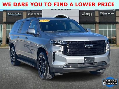 Used 2024 Chevrolet Suburban RST w/ Luxury Package