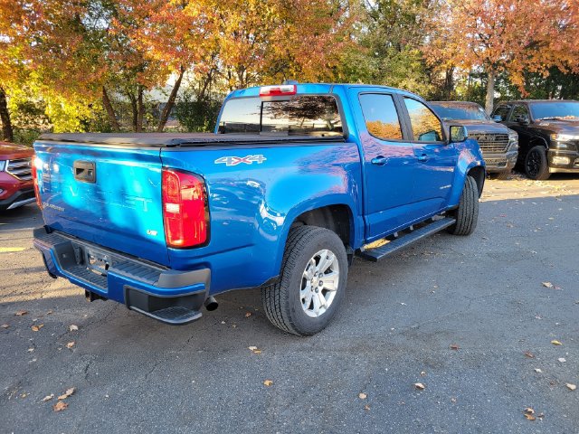 Used 2021 Chevrolet Colorado LT w/ LT Convenience Package AWD/4WD image 3