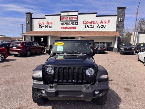 Used 2019 Jeep Wrangler Unlimited Sport AWD/4WD image 18