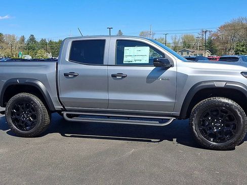 New 2026 Chevrolet Colorado Trail Boss AWD/4WD image 4