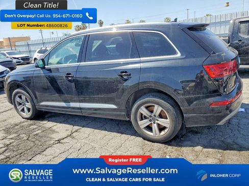 Used 2019 Audi Q7 2.0T Premium w/ Convenience Package AWD/4WD image 3