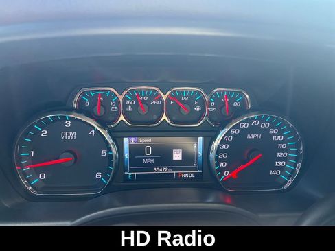 Used 2018 Chevrolet Silverado 1500 LTZ w/ LTZ Plus Package image 13