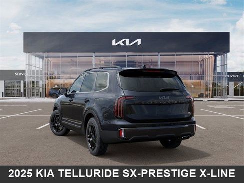 Used 2025 Kia Telluride SX Prestige X-Line image 4