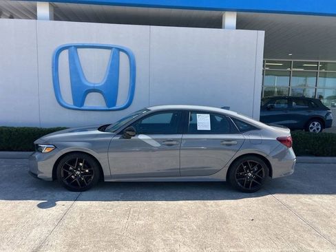 Certified 2025 Honda Civic Sport image 5