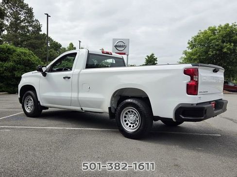 Used 2023 Chevrolet Silverado 1500 W/T RWD image 3