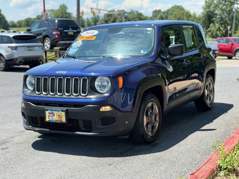 Used 2016 Jeep Renegade Sport w/ Power & Air Group FWD image 2