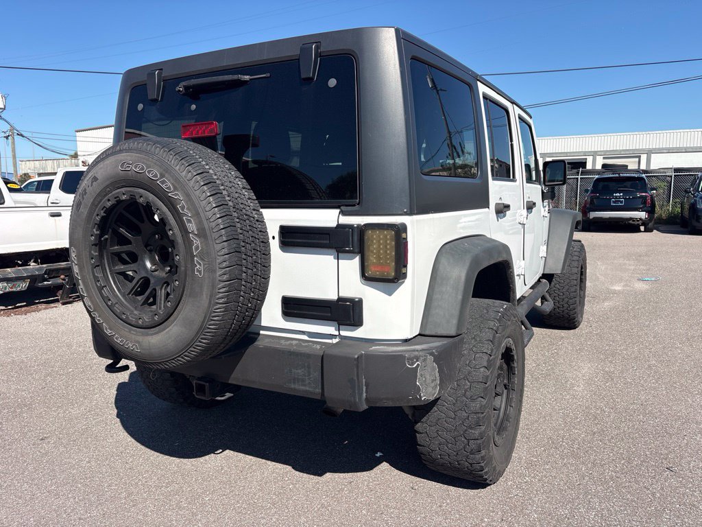 Used 2016 Jeep Wrangler Unlimited Sport w/ Quick Order Package 24S AWD/4WD image 3