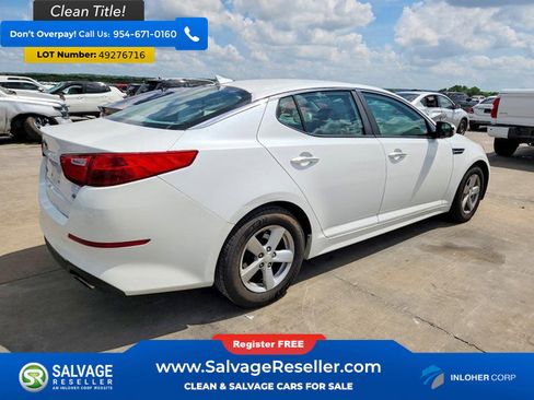 Used 2014 Kia Optima LX w/ LX Convenience Plus Package image 4
