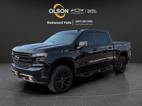 Used 2020 Chevrolet Silverado 1500 LT Trail Boss AWD/4WD image 1