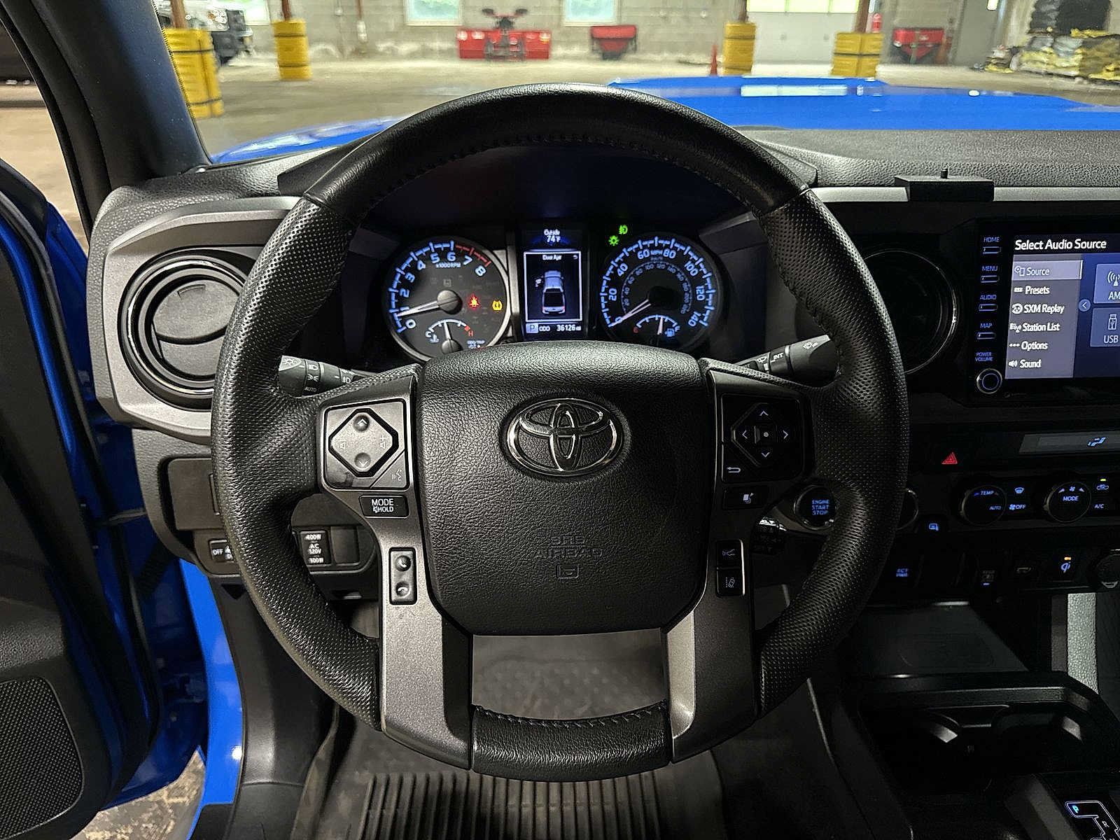 Used 2021 Toyota Tacoma TRD Sport AWD/4WD image 18