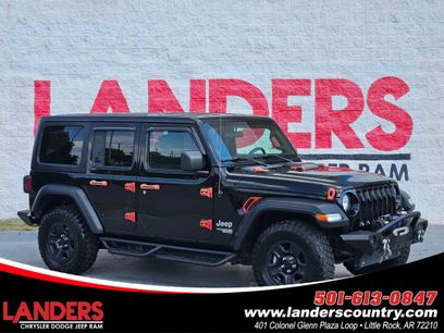Used 2019 Jeep Wrangler Unlimited Sport