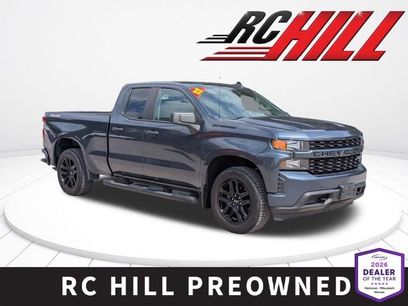 Used 2022 Chevrolet Silverado 1500 Custom w/ LPO, Blackout Package