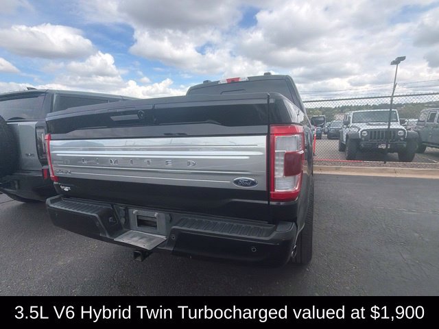 Used 2022 Ford F150 Limited AWD/4WD image 3