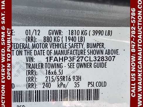 Used 2012 Ford Focus SE image 11