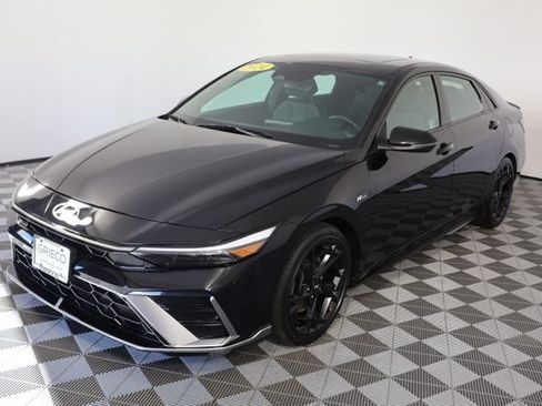 Used 2024 Hyundai Elantra N Line FWD image 4