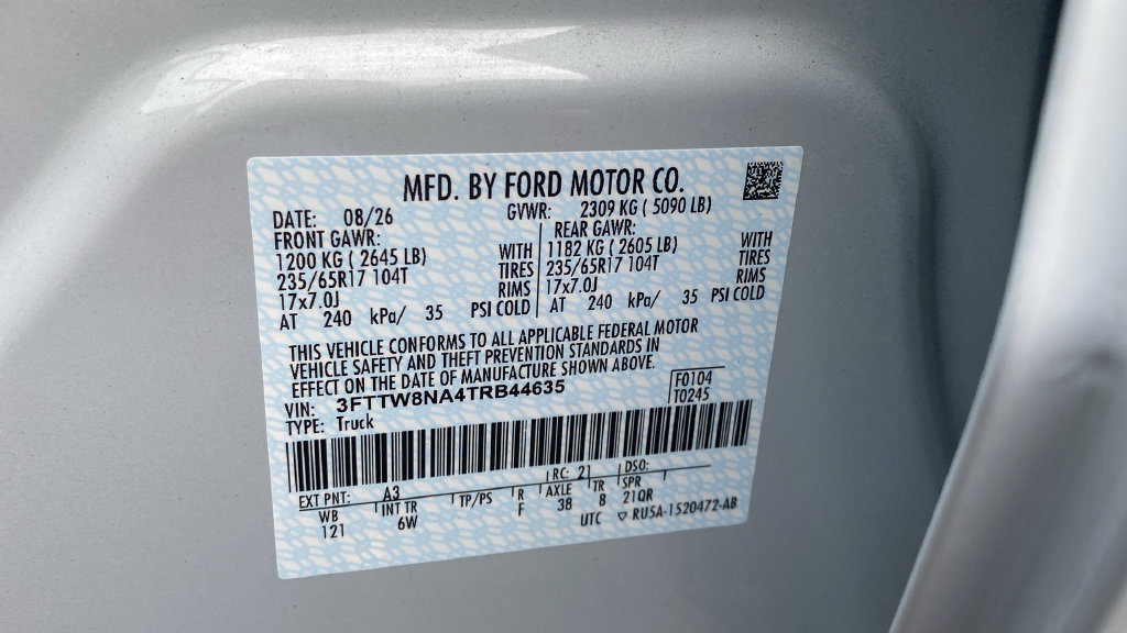 New 2026 Ford Maverick Tremor AWD/4WD image 18