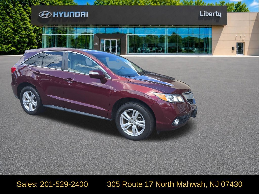 Used 2014 Acura RDX w/ Technology Package AWD/4WD image 2