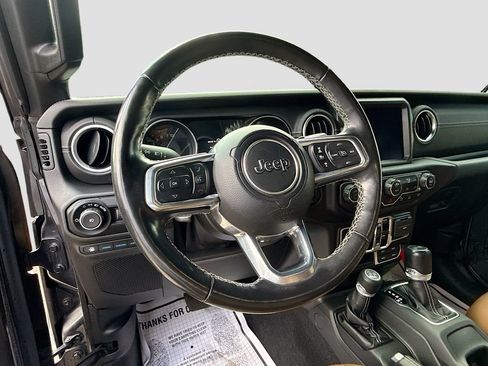 Used 2021 Jeep Wrangler Unlimited Sahara w/ Cold Weather Group AWD/4WD image 12