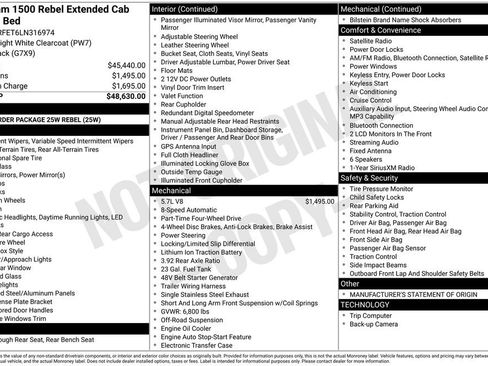 Used 2020 RAM 1500 Rebel image 8