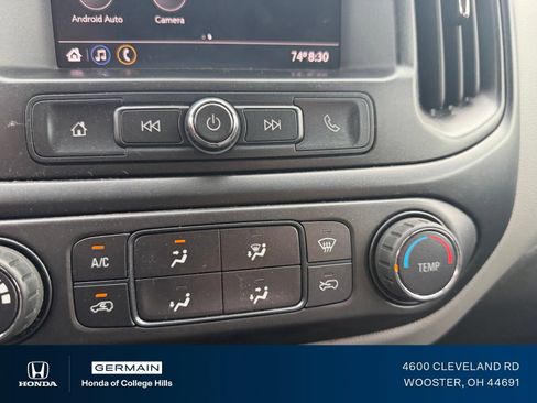 Used 2021 Chevrolet Colorado W/T w/ Custom Special Edition AWD/4WD image 22