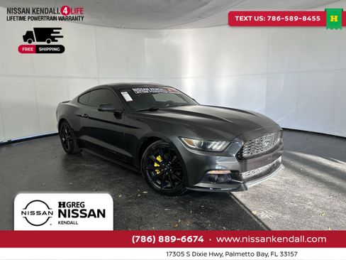 Used 2016 Ford Mustang Coupe w/ Wheel & Stripe Package image 1