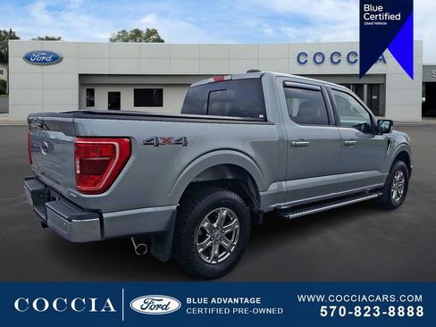 Certified 2023 Ford F150 XLT w/ Equipment Group 302A High AWD/4WD image 4