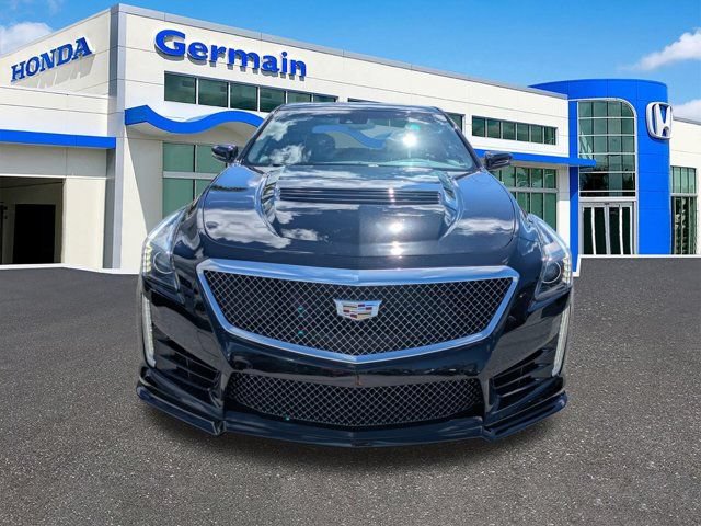 Used 2016 Cadillac CTS V w/ Luxury Package RWD image 9