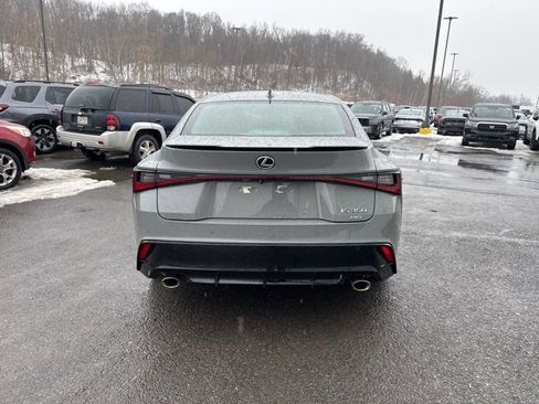 Used 2024 Lexus IS 350 F Sport w/ Memory Package image 4
