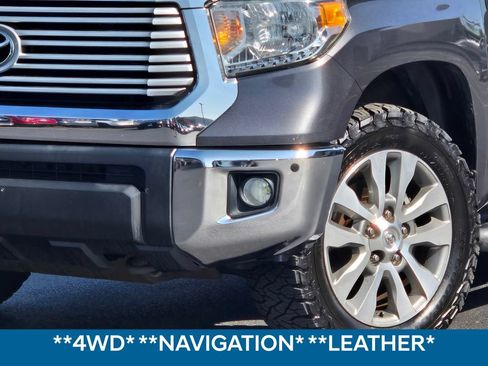 Used 2017 Toyota Tundra Limited w/ Limited Premium Package AWD/4WD image 2