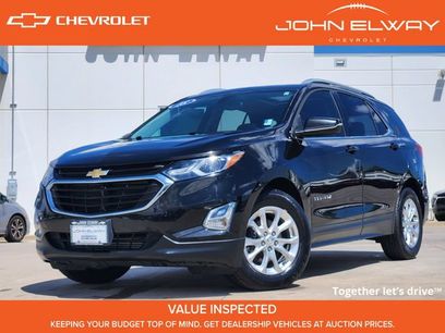 Certified 2018 Chevrolet Equinox LT w/ Sun & Infotainment Package
